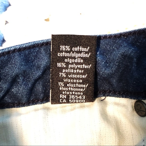 Calvin Klein Jeans ‘Ultimate Skinny’ Skinny Jeans - Picture 6 of 7